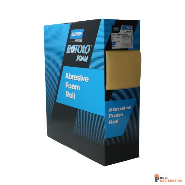 nortonschleifmittel/NORTON_schleifmittel_66261097596 Regular Rolls Foamed Selfgrip Norton Polishing Foam 115x25m_240_149575